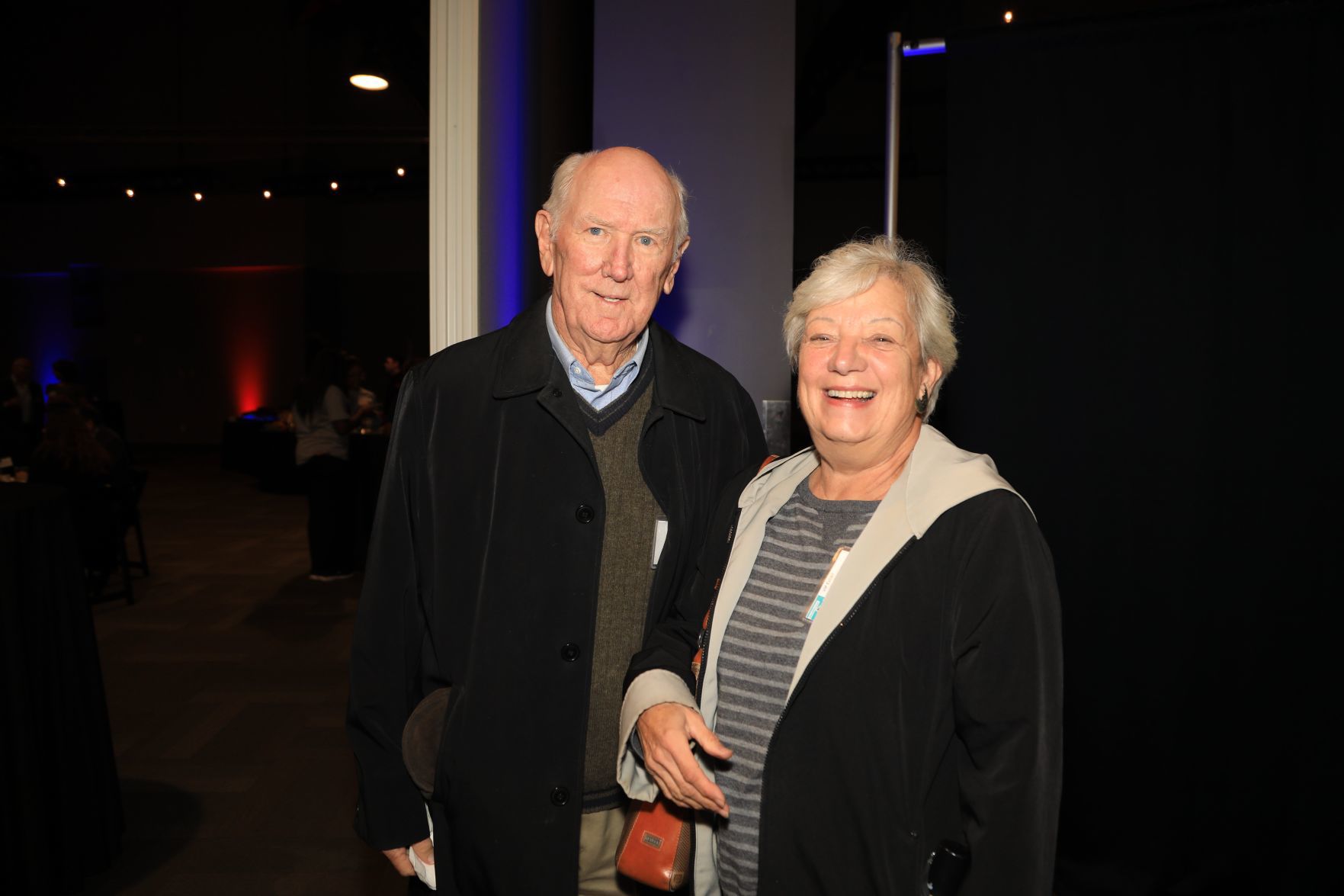 Louis and Janine Bosanquet